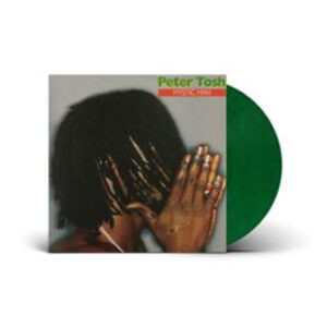TOSH PETER - MYSTIC MAN green vinyl LP