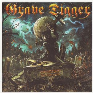 GRAVE DIGGER - EXHUMATION CD