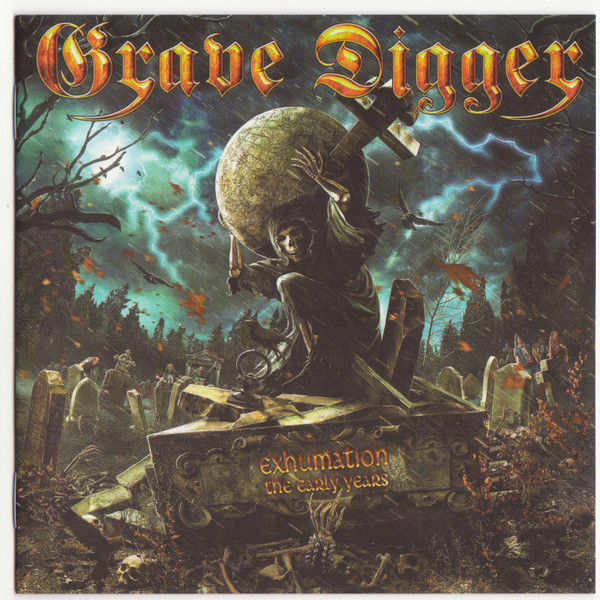GRAVE DIGGER - EXHUMATION CD