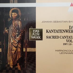 BACH/HARNONCOURT/LEONHARDT - SACRED CANTATAS VOL.7