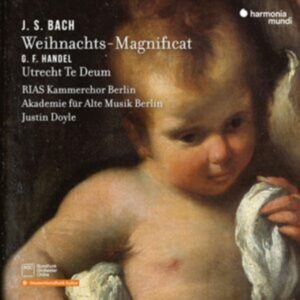 BACH / HANDEL - WEIHNACHTS MAGNIFICAT/UTRECHT TE DEUM CD