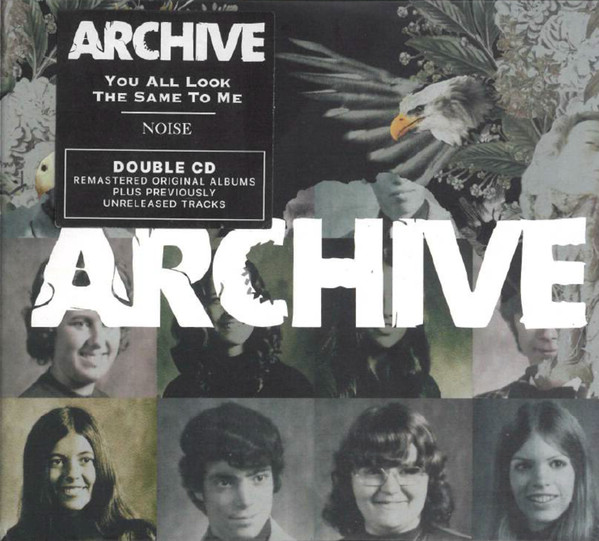 ARCHIVE - YOU ALL LOOK SAME TO ME/NOISE CD2