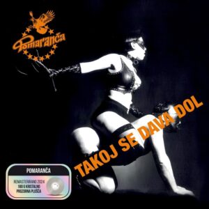 POMARANČA - TAKOJ SE DAVA DOL prozirni vinyl LP