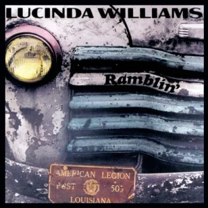 WILLIAMS LUCINDA - RAMBLIN' LP