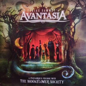 AVANTASIA - A PARANORMAL EVENING  moonstone vinyl LP2