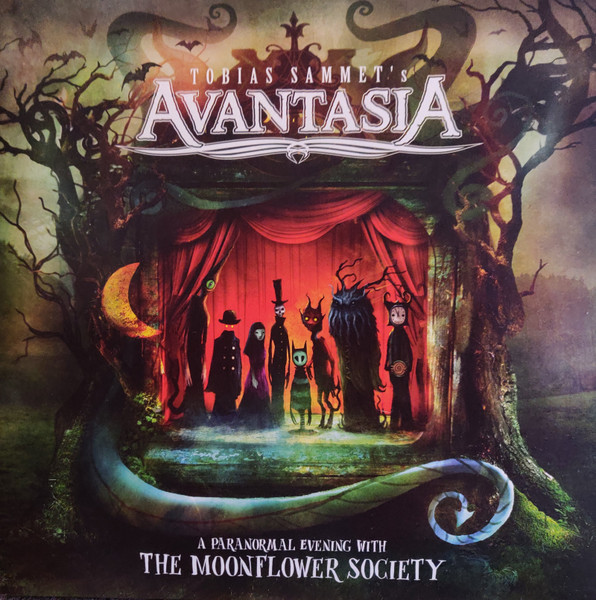 AVANTASIA - A PARANORMAL EVENING moonstone vinyl LP2