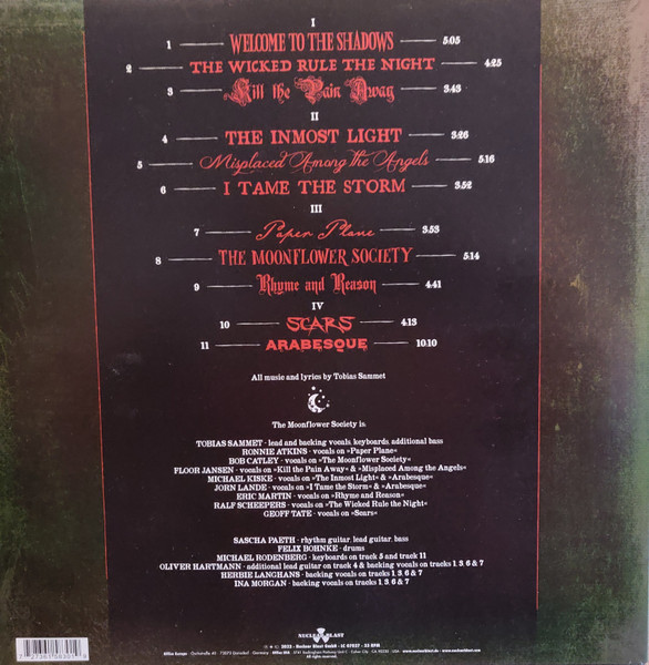 AVANTASIA - A PARANORMAL EVENING moonstone vinyl LP2 - Slika 2