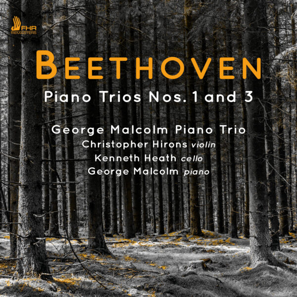 BEETHOVEN - PIANO TRIOS NOS 1 & 3