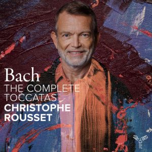 BACH JOHANN SEBASTIAN - COMPLETE TOCCATAS ROUSSET CD