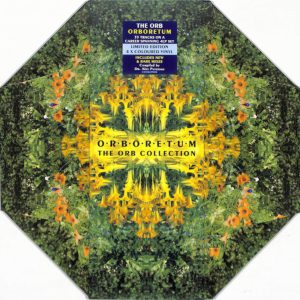 ORB - ORBORETUM - ORB COLLECTION ltd coloured vinyl  LP4