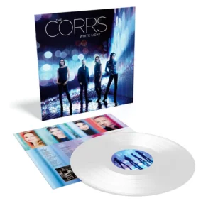 CORRS - WHITE LIGHT ltd white vinyl LP