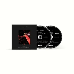DUA LIPA - LIVE FROM THE ROYAL ALBERT HALL CD2