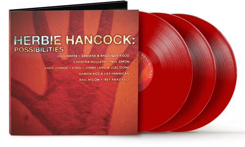 HANCOCK HERBIE - POSSIBILITIES red ruby vinyl RSD BF LP3