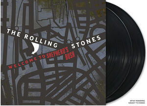 ROLLING STONES - WELCOME TO SHEPHERD'S BUSH LP2