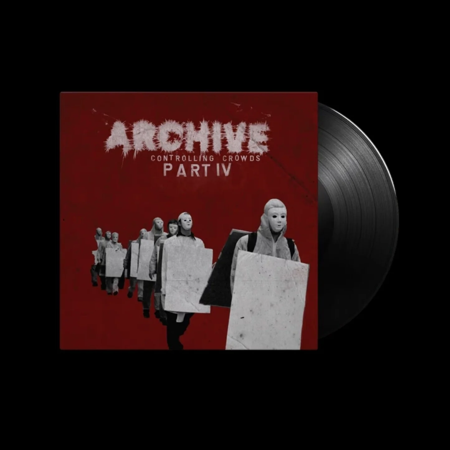 ARCHIVE - CONTROLLING CROWDS PART IV LP