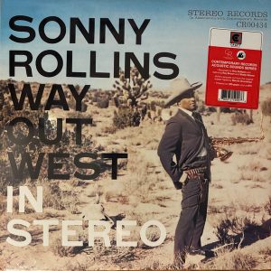 ROLLINS SONNY  - WAY OUT WEST LP