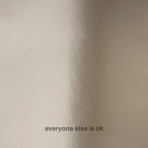 JONATHAN - EVERYONE ELSE IS OK LP