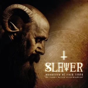 SLAYER - MONSTER OF ROCK CD