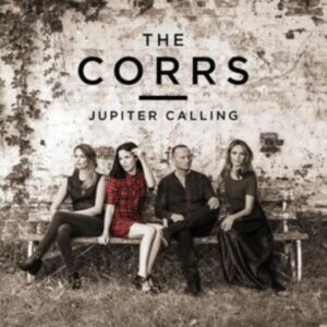 CORRS - JUPITER CALLING oxblood vinyl LP