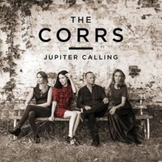 CORRS - JUPITER CALLING oxblood vinyl LP