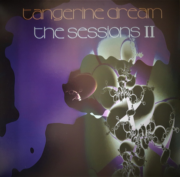 TANGERINE DREAM - SESSIONS II coloured vinyl LP2