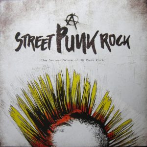 V./A. - STREET PUNK ROCK ltd color vinyl LP2