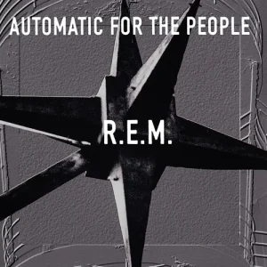 R.E.M. - AUTOMATIC FOR THE PEOPLE yellow vinyl LP