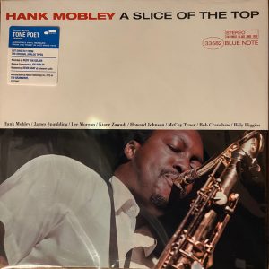 MOBLEY HANK - A SLICE OF THE TOP LP
