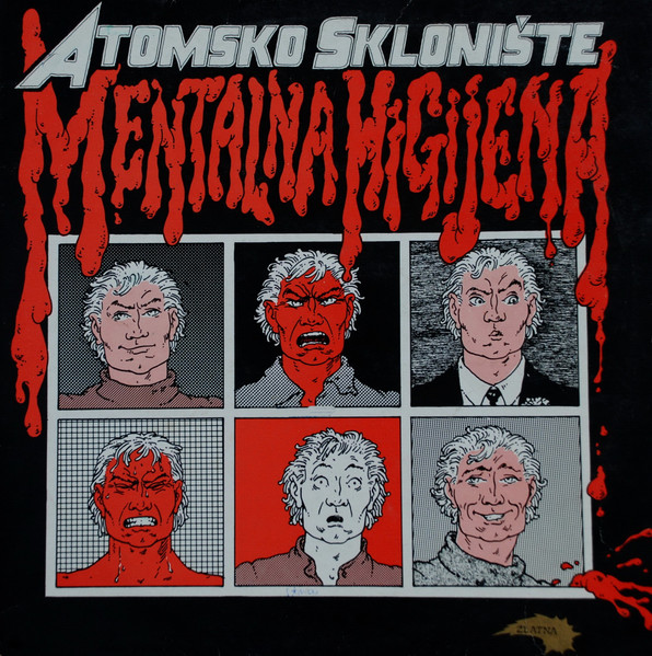 ATOMSKO SKLONIŠTE - MENTALNA HIGIJENA LP
