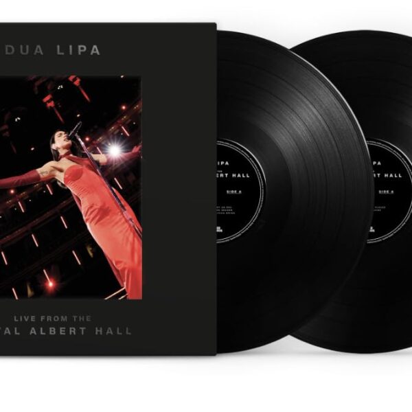 DUA LIPA  - LIVE FROM THE ROYAL ALBERT HALL LP2