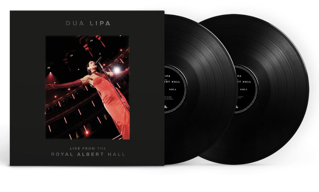 DUA LIPA - LIVE FROM THE ROYAL ALBERT HALL LP2