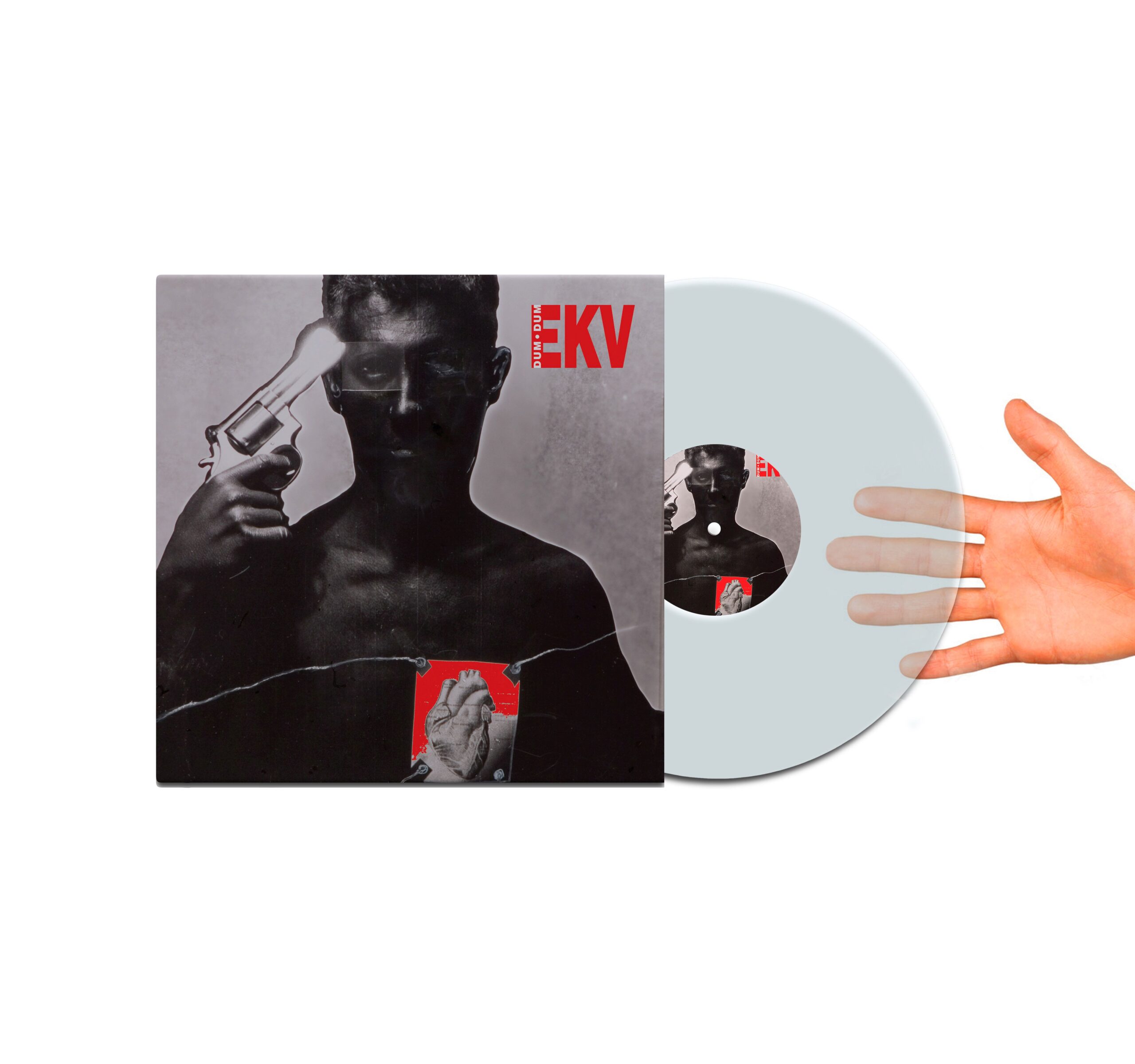 EKATARINA VELIKA - DUM DUM crystal vinyl LP