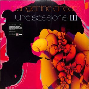 TANGERINE DREAM - SESSIONS III coloured vinyl LP2