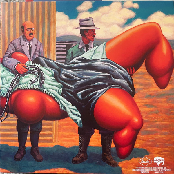 MARS VOLTA - AMPUTECHTURE LP2