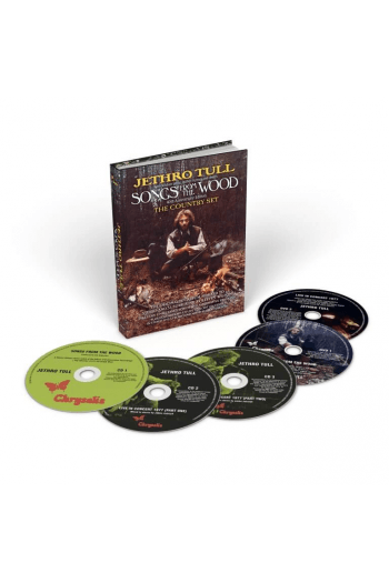JETHRO TULL - SONGS FROM THE WOOD-40th anniversary edition