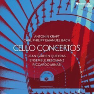 KRAFT / PHILIPP / BACH - CELLO CONCERTOS CD