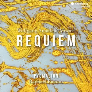 MOZART WOLFGANG AMADEUS - REQUIEM IN D MINOR LP2