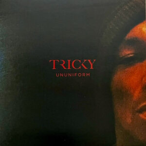 TRICKY - UNUNIFORM red vinyl LP