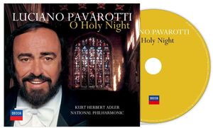 PAVAROTTI LUCIANO - O HOLY NIGHT CD