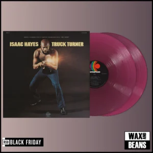 HAYES ISAAC - TRUCK TURNER RSD BF 2024 translucent purple vinyl LP