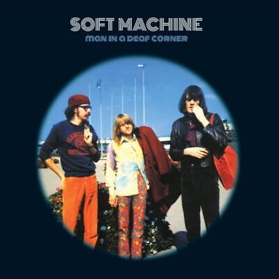 SOFT MACHINE - MAN IN DEAF CORNER LP
