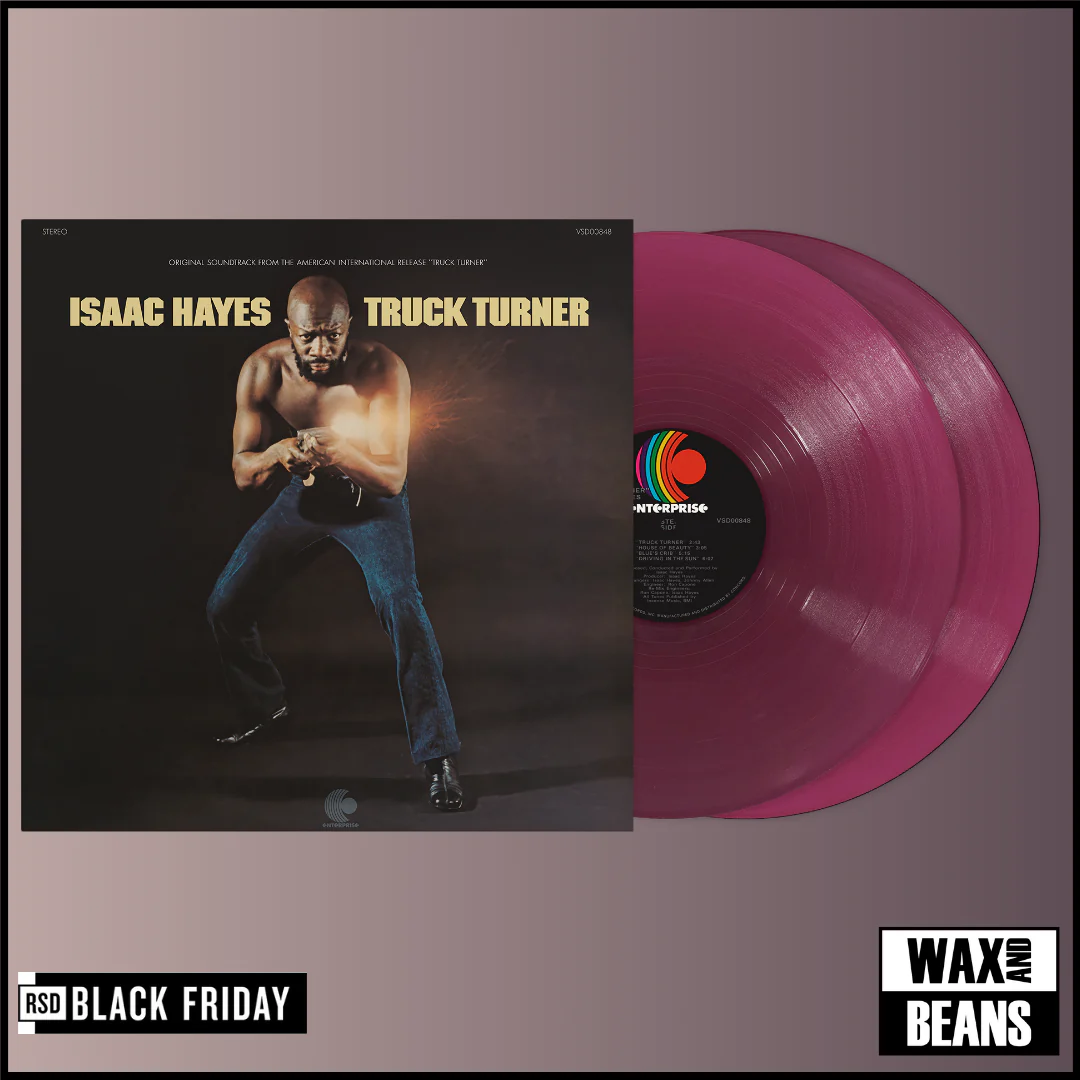 HAYES ISAAC - TRUCK TURNER RSD BF 2024 translucent purple vinyl LP