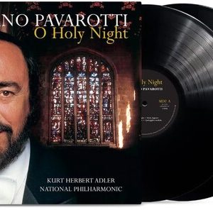 PAVAROTTI LUCIANO - O HOLY NIGHT LP2
