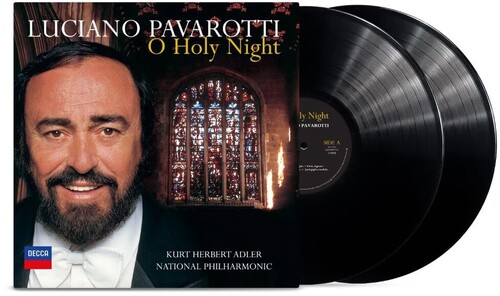 PAVAROTTI LUCIANO - O HOLY NIGHT LP2
