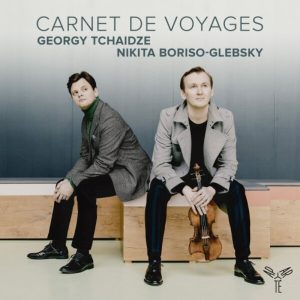 BORISO / GLEBSKY -  CARNET DE VOYAGES - VIOLIN WORKS CD