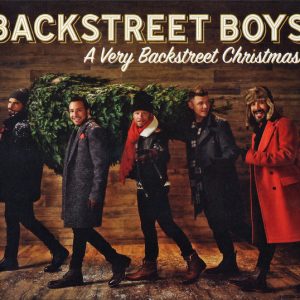 BACKSTREET BOYS -  A VERY BACKSTREET CHRISTMAS CD