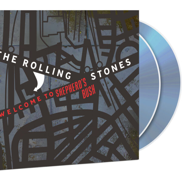 ROLLING STONES - WELCOME TO SHEPHARD'S BUSH CD2
