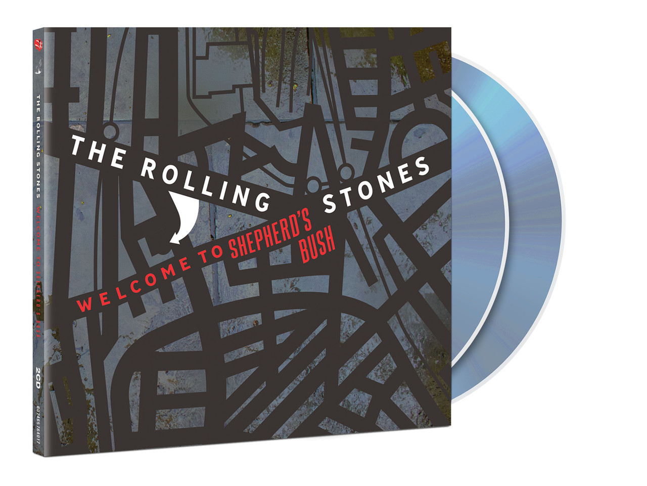 ROLLING STONES - WELCOME TO SHEPHARD'S BUSH CD2