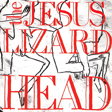 JESUS LIZARD - HEAD/PURE CD