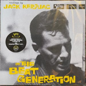 KEROUAC JACK - ON THE BEAT GENERATION LP